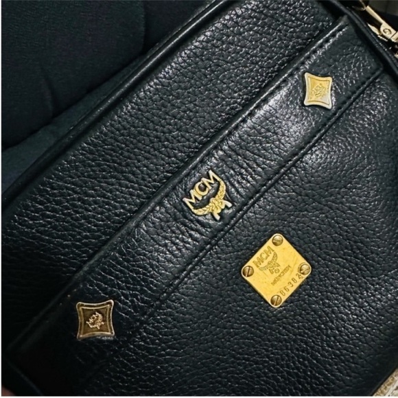 MCM Leather Camera Bag Authentic - Picture 8 of 9